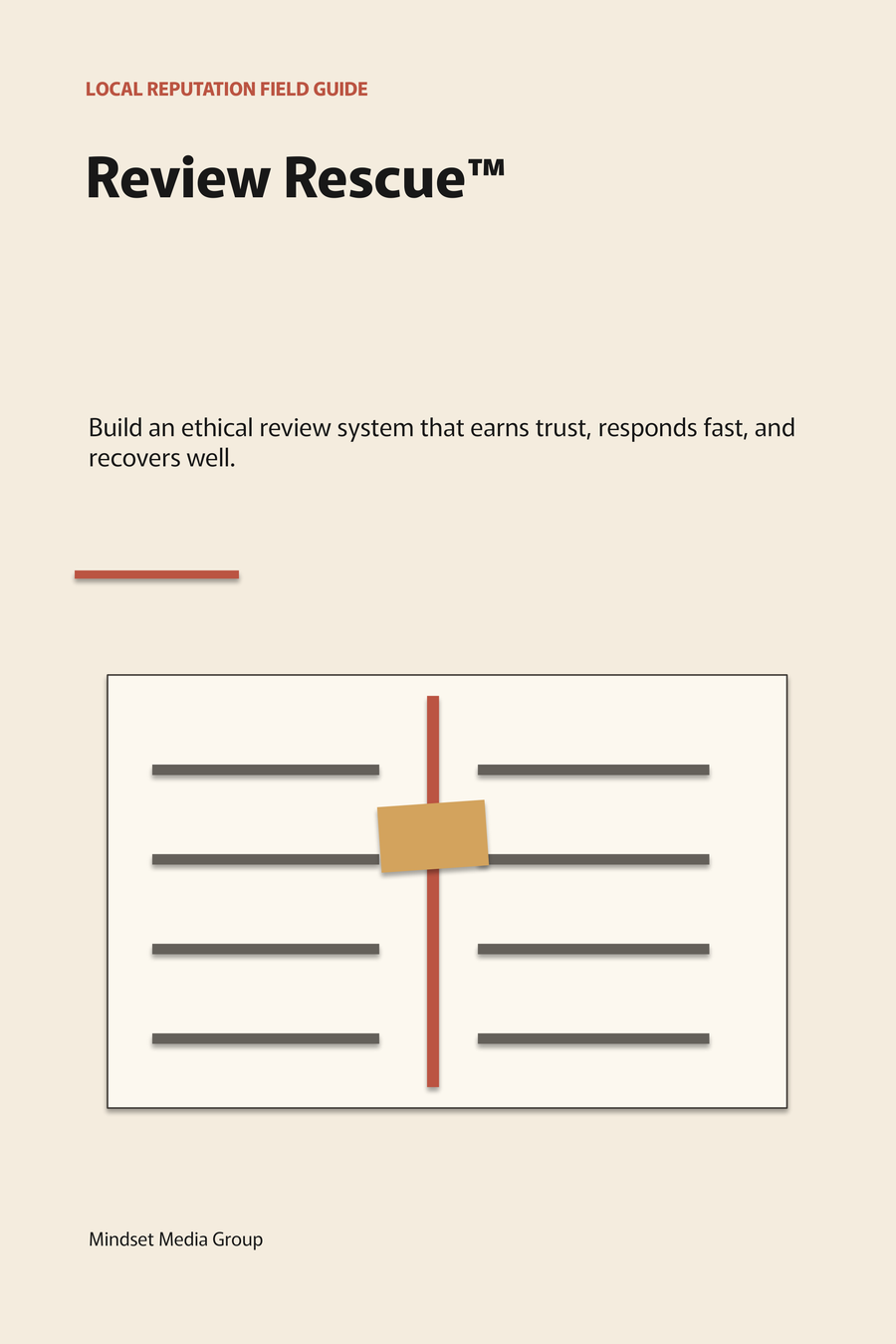 Review Rescue cover — reputation recovery guide