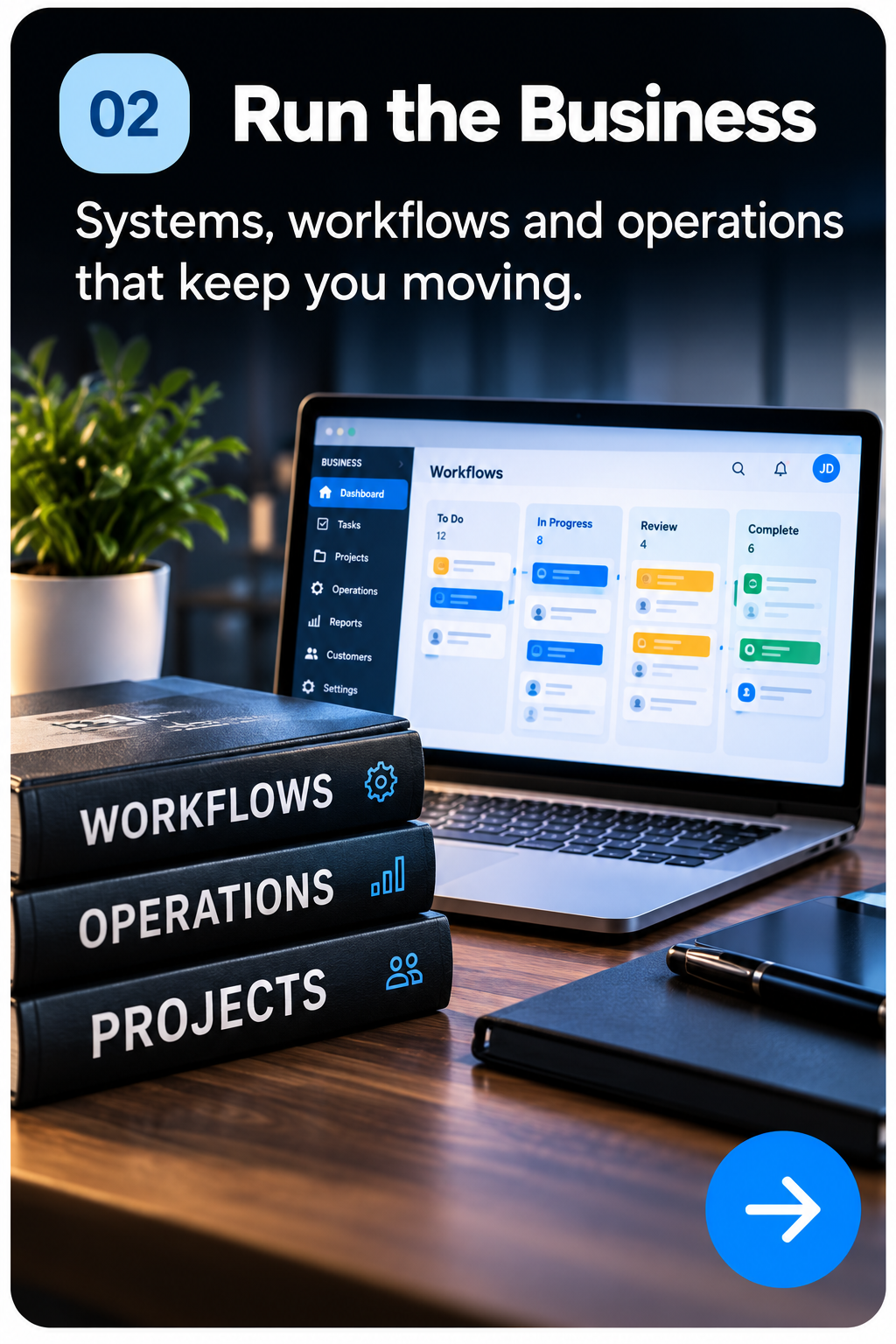 Run the Business — Mindset Journal by Mindset Media Group