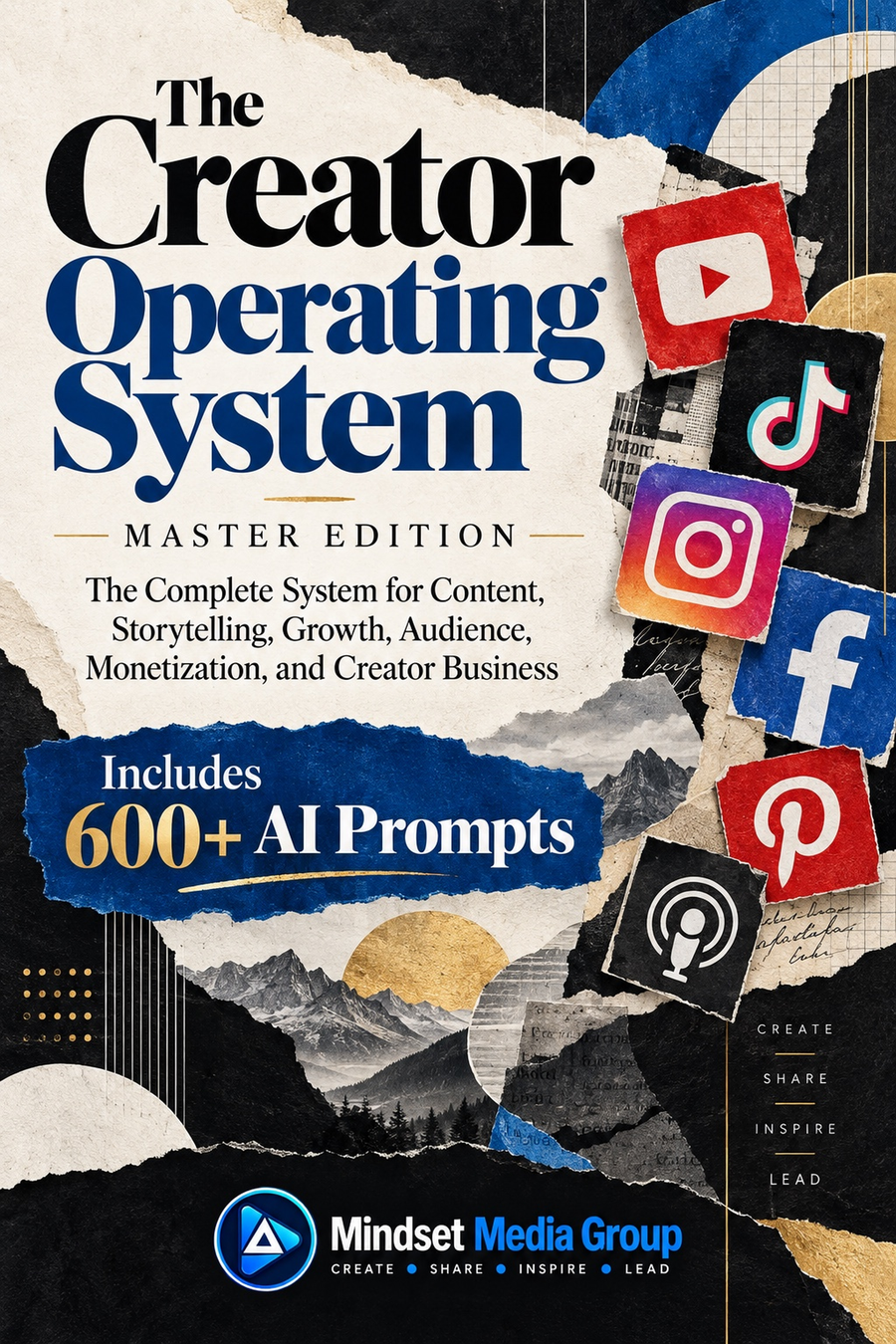 The Creator Operating System™ — Master Edition cover by Mindset Media Group