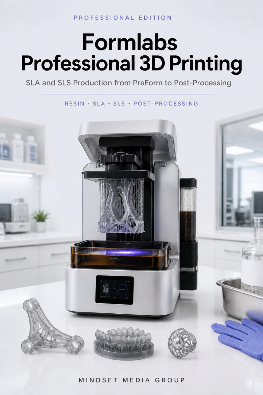 Formlabs Professional 3D Printing™ — Mindset Journal featured image by Mindset Media Group