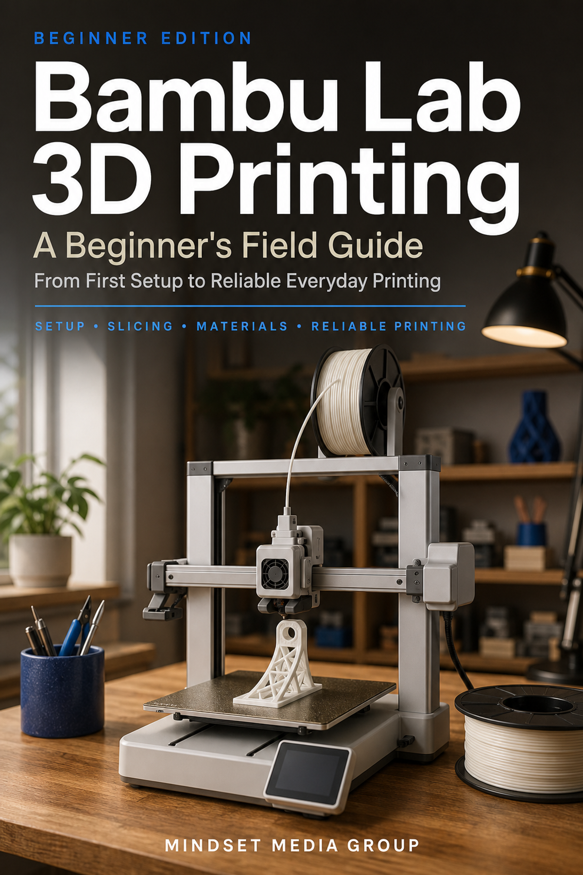 Bambu Lab 3D Printing™ — Mindset Journal featured image by Mindset Media Group