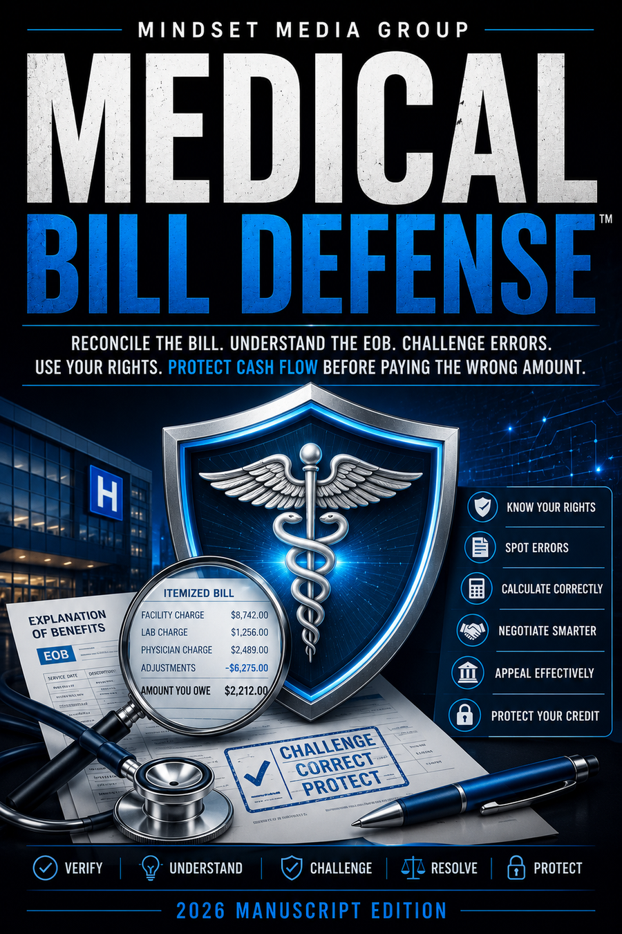 Medical Bill Defense — Mindset Journal featured image by Mindset Media Group
