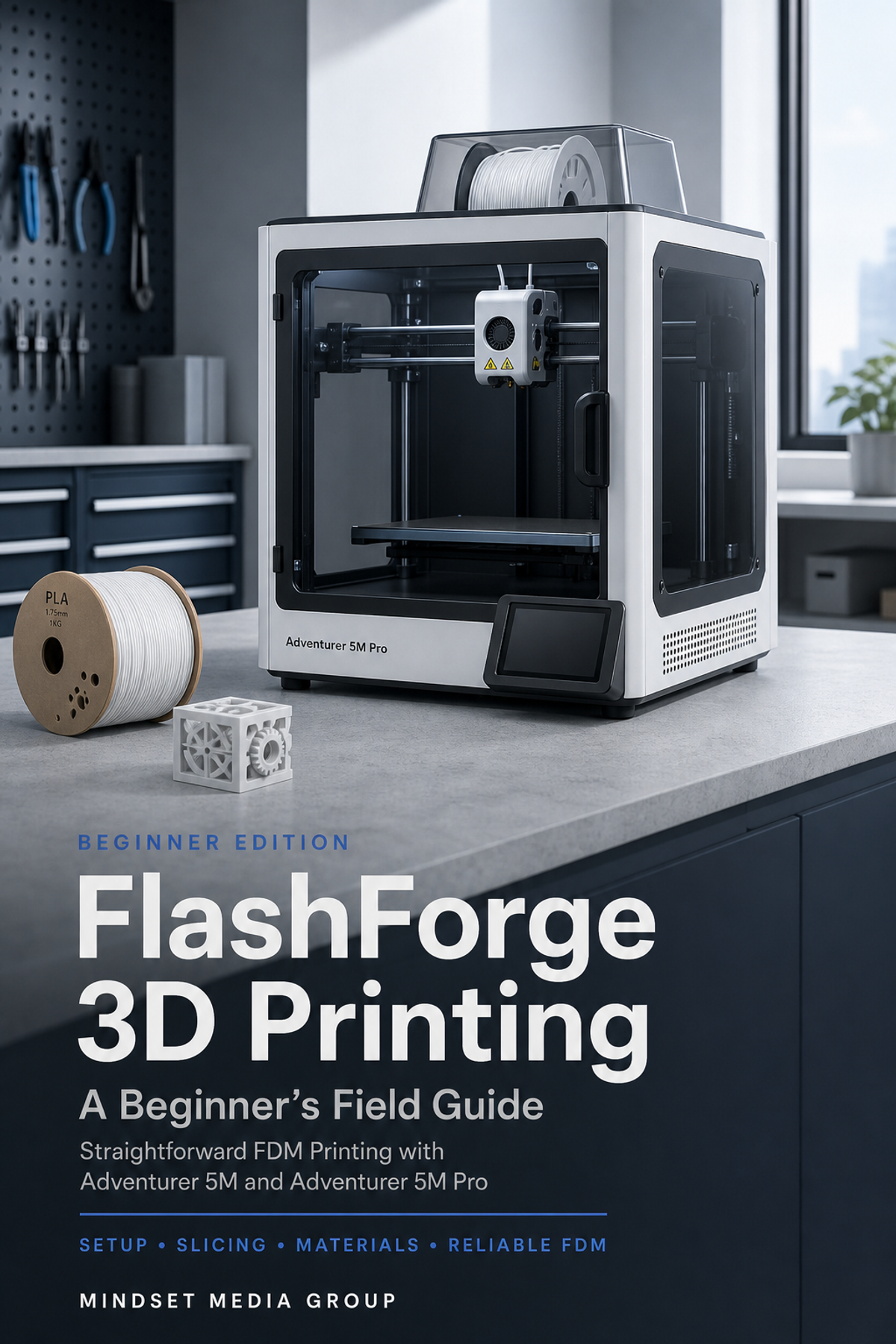 FlashForge 3D Printing™ — Mindset Journal featured image by Mindset Media Group