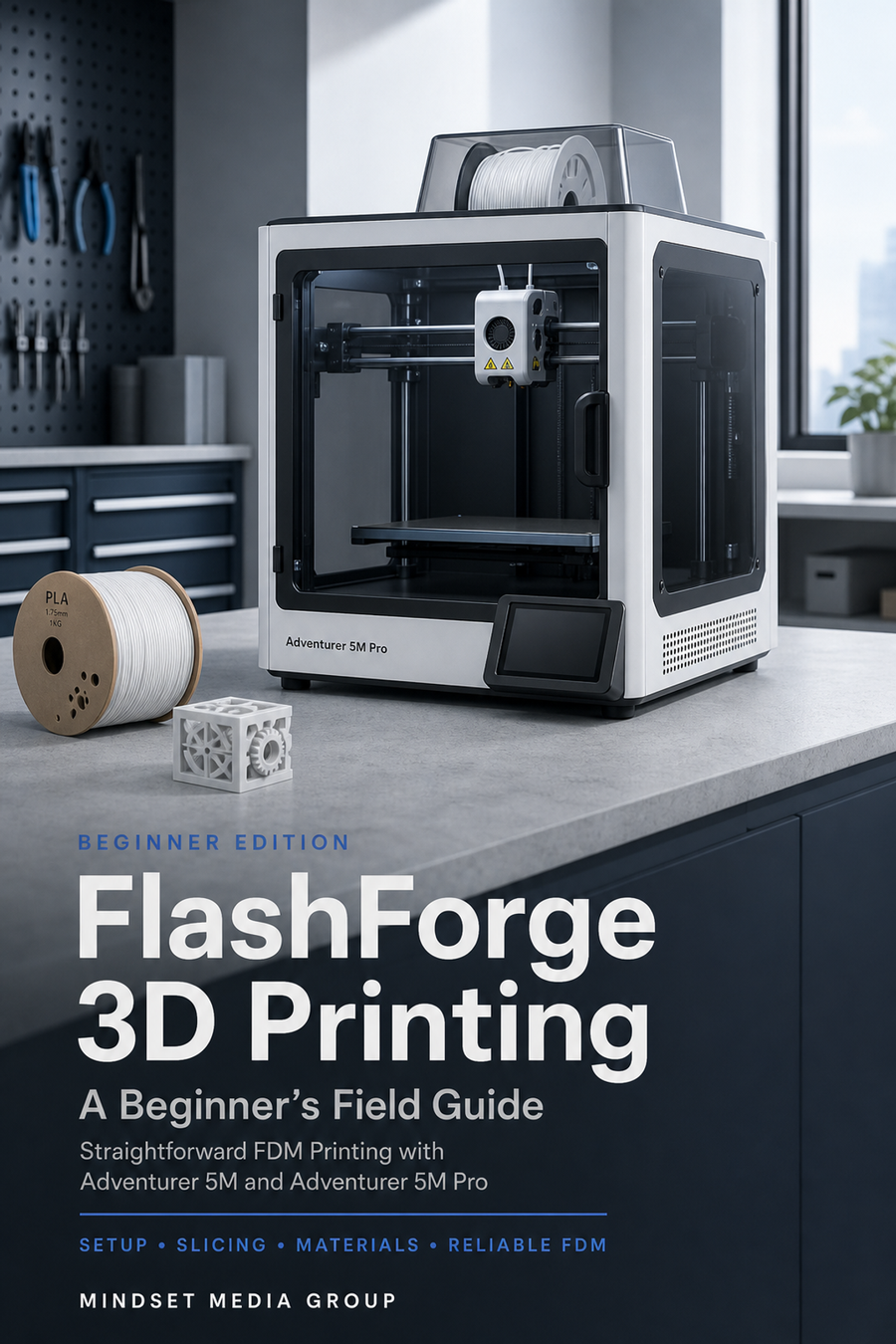FlashForge 3D Printing™ — Mindset Journal featured image by Mindset Media Group