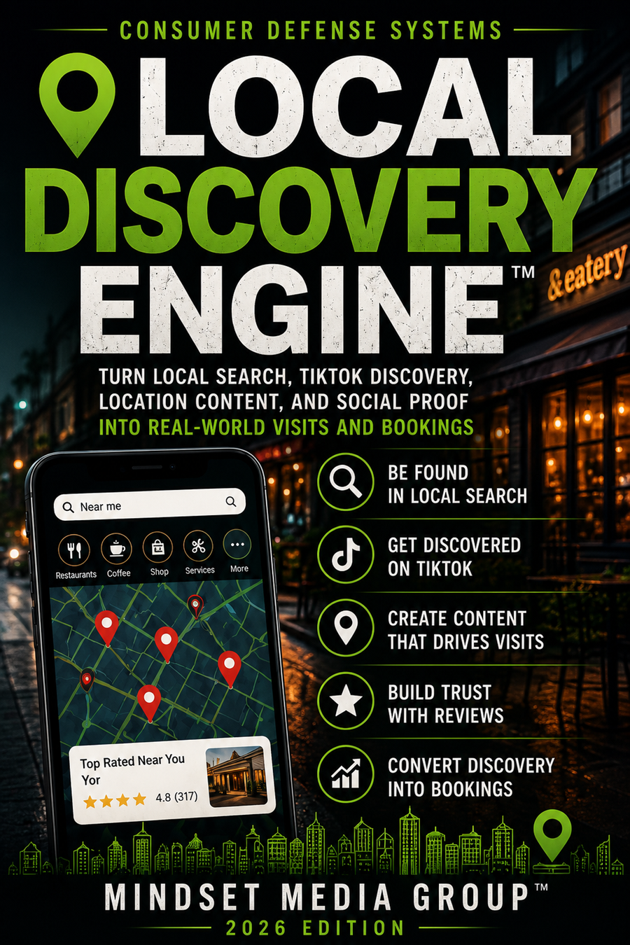 Local Search Is Becoming a Feed Before It Becomes a Map — Mindset Journal featured image by Mindset Media Group