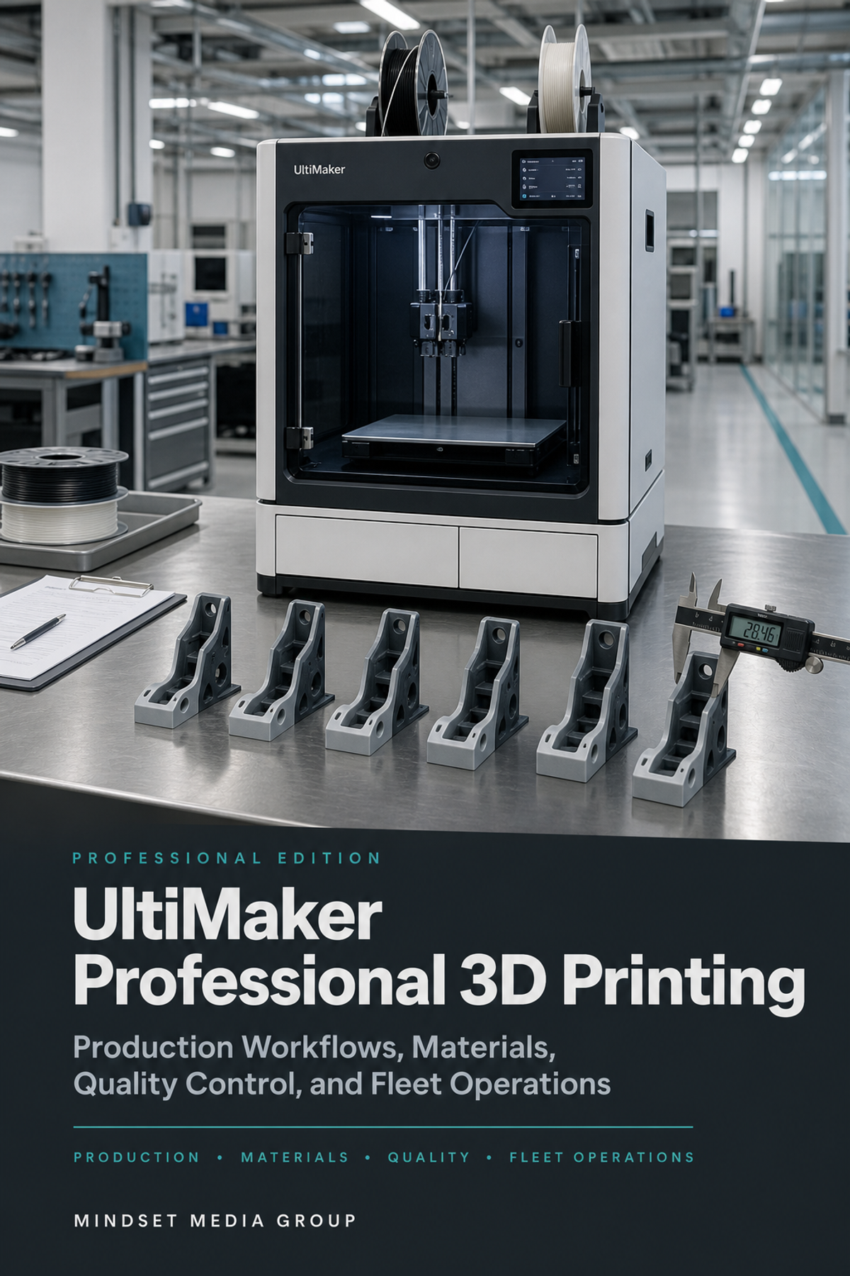 UltiMaker Professional 3D Printing™ — Mindset Journal featured image by Mindset Media Group