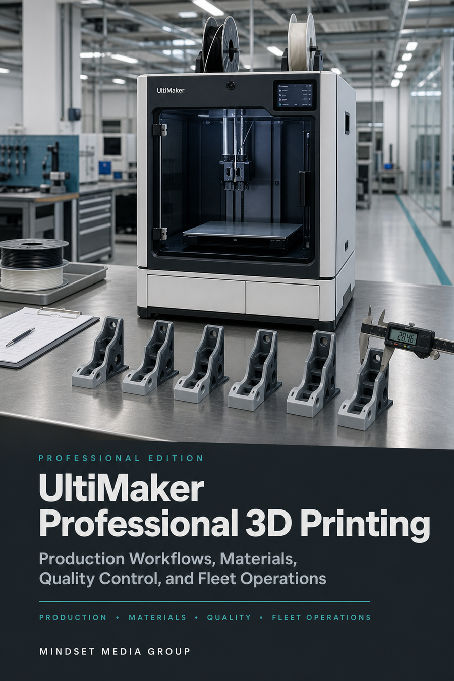 UltiMaker Professional 3D Printing™ — Mindset Journal featured image by Mindset Media Group