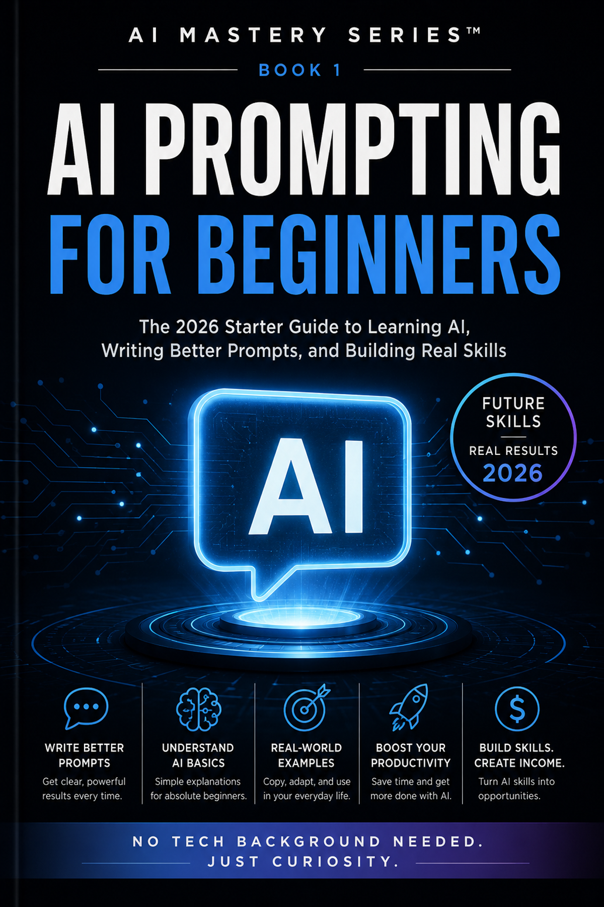 AI Prompts For Beginners™ — Mindset Journal featured image by Mindset Media Group