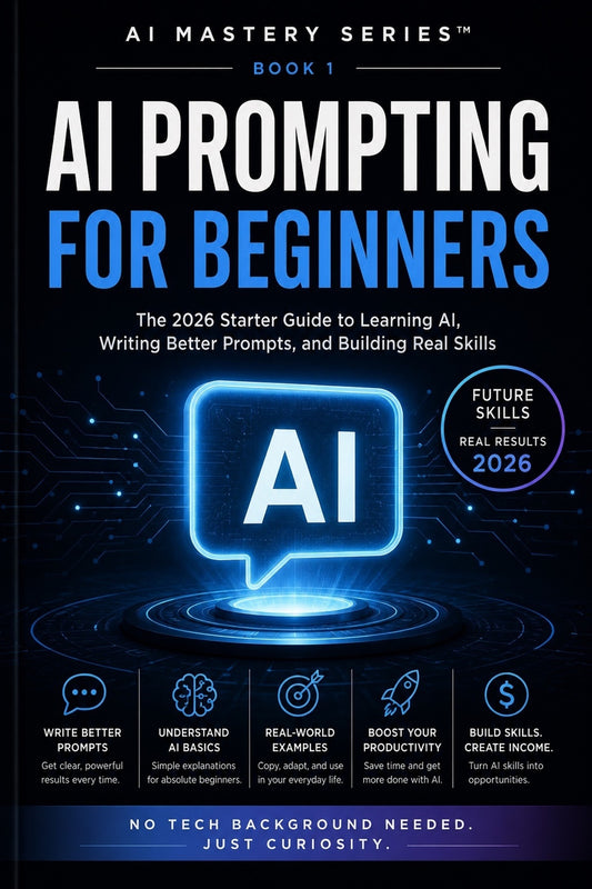 AI Prompting for Beginners™ — The 2026 Starter Guide to Learning AI