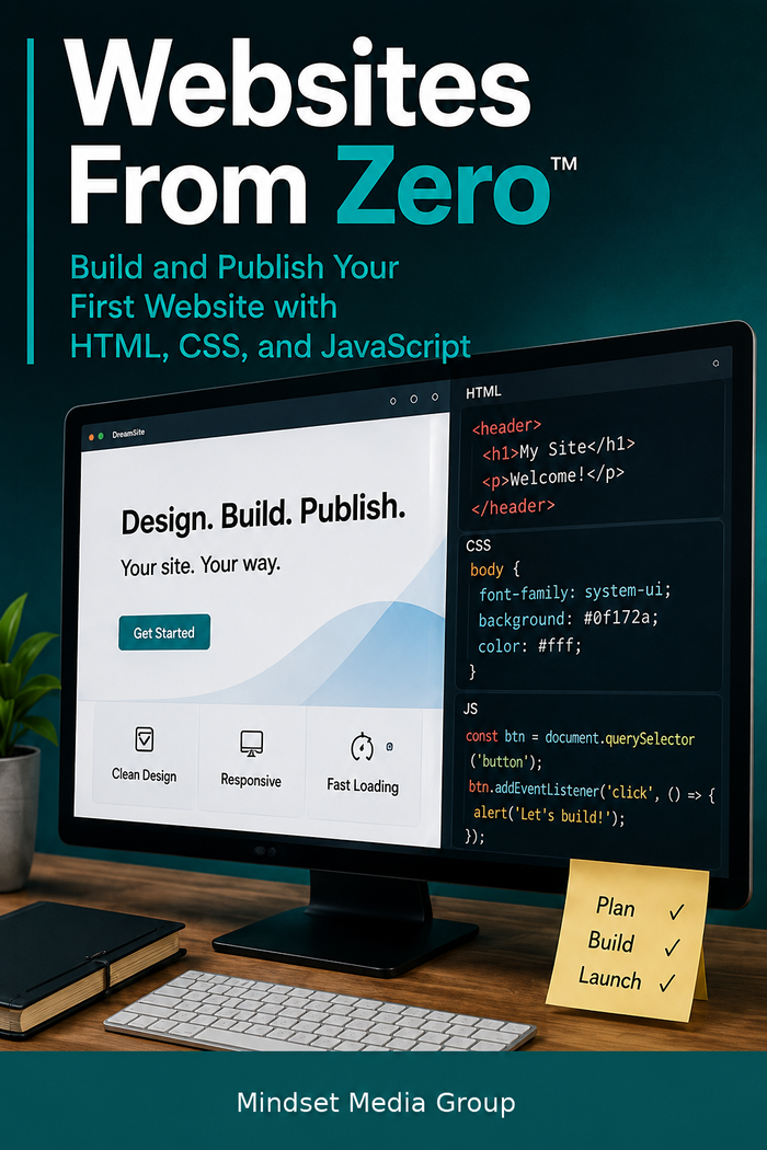 Websites From Zero™ digital guide by Mindset Media Group