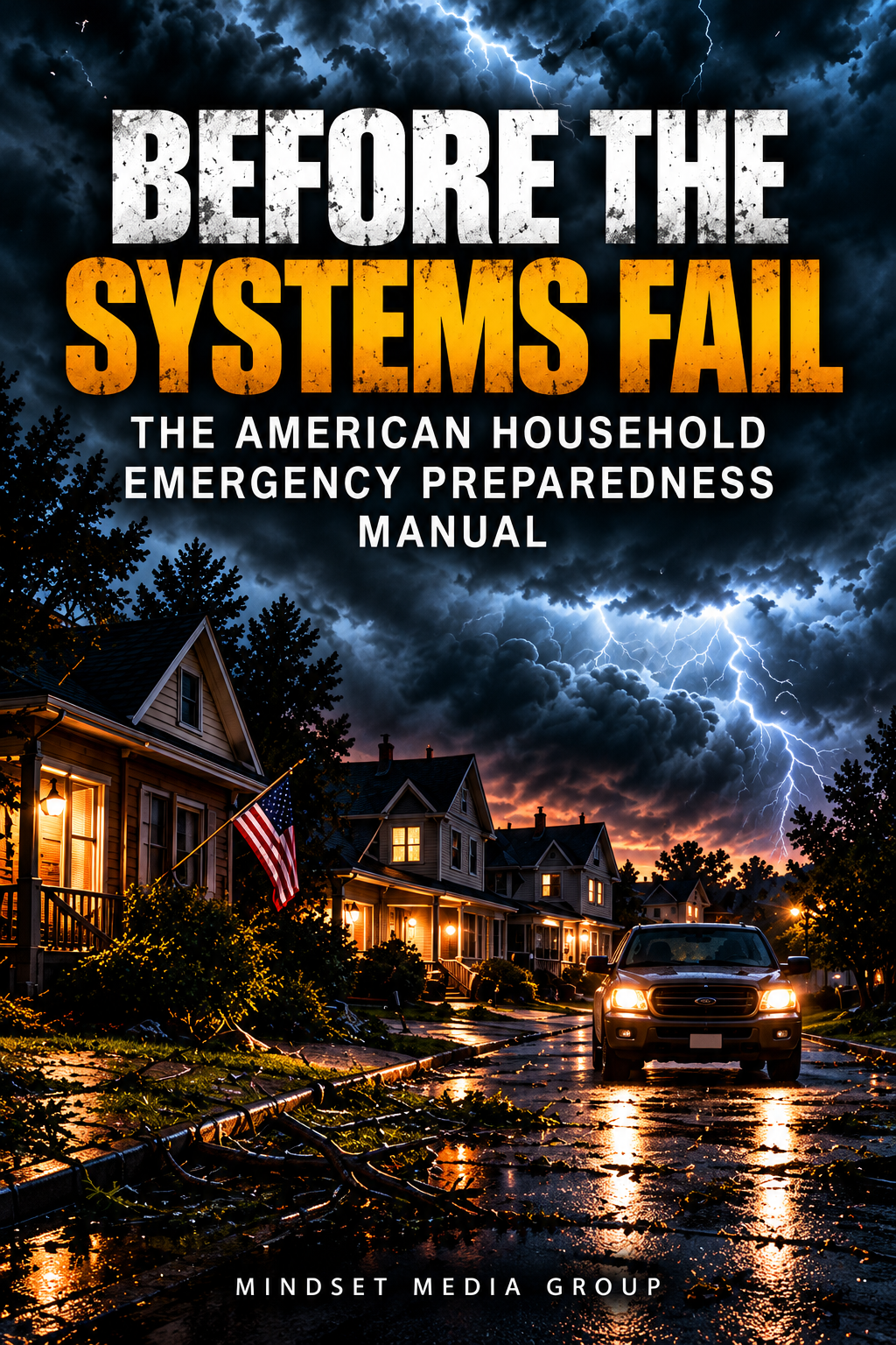 Before the Systems Fail — America Ready household emergency preparedness manual cover