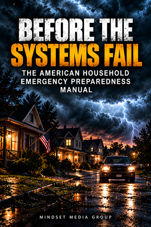 Before the Systems Fail — America Ready household emergency preparedness manual cover