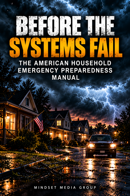 Before the Systems Fail — America Ready household emergency preparedness manual cover