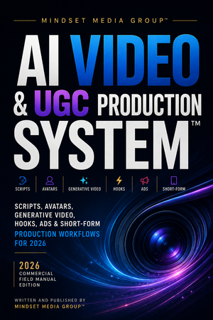 AI Video & UGC Production System™