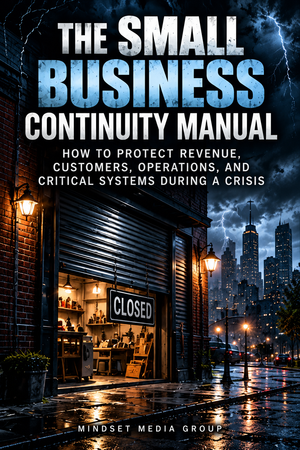 The Small Business Continuity Manual — America Ready business preparedness cover