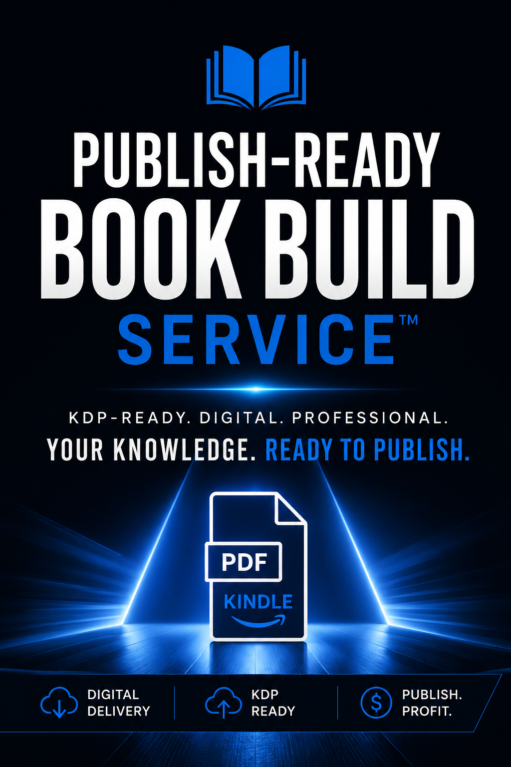 Publish-Ready Book Build Service™ — Professional KDP & Digital Publishing Production