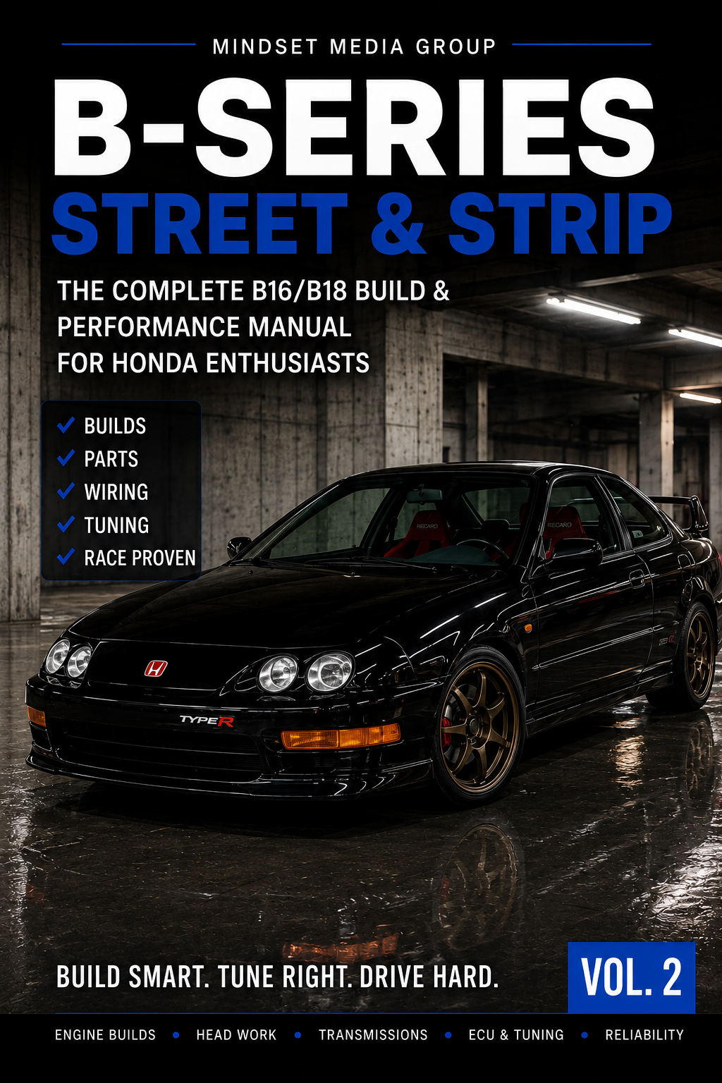 B-Series Street & Strip™ digital guide cover by Mindset Media Group™