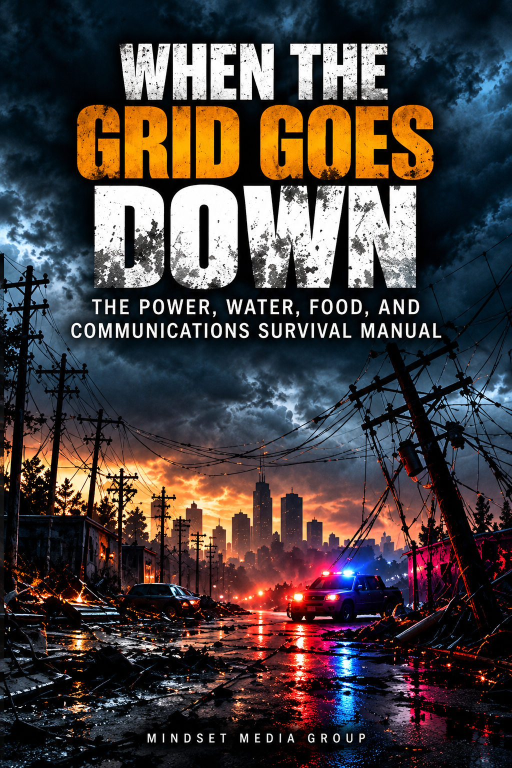 When the Grid Goes Down — America Ready power outage preparedness manual cover