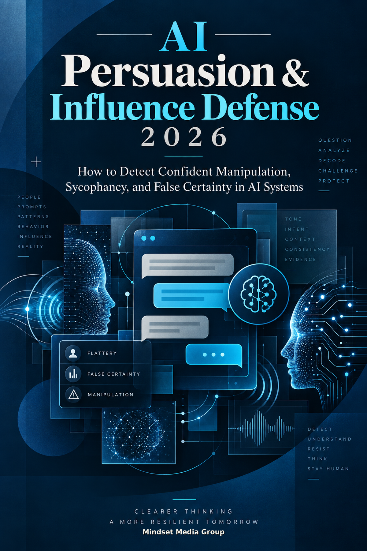 AI Persuasion & Influence Defense 2026 cover — Mindset Media Group digital guide