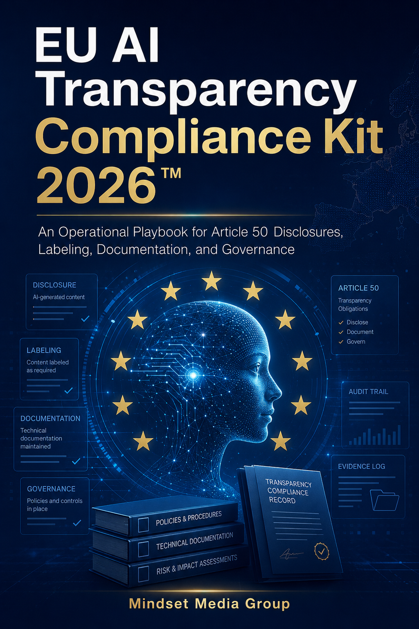 Cover of EU AI Transparency Compliance Kit 2026™