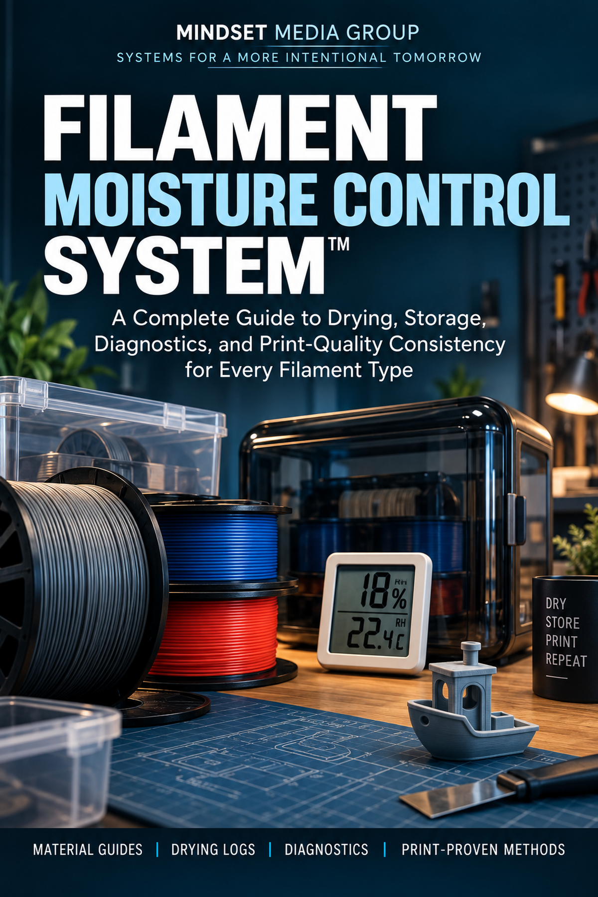 Filament Moisture Control System™ — approved 2:3 portrait cover by Mindset Media Group