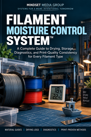 Filament Moisture Control System™ — approved 2:3 portrait cover by Mindset Media Group