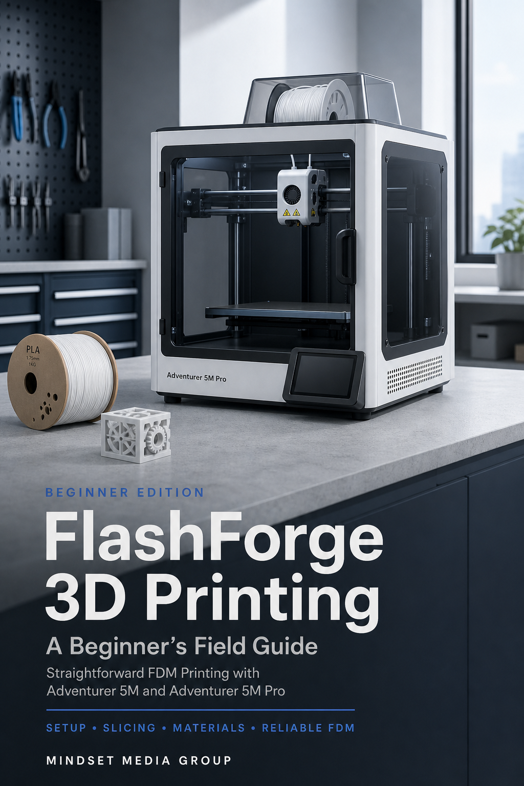 FlashForge 3D Printing™ digital guide by Mindset Media Group