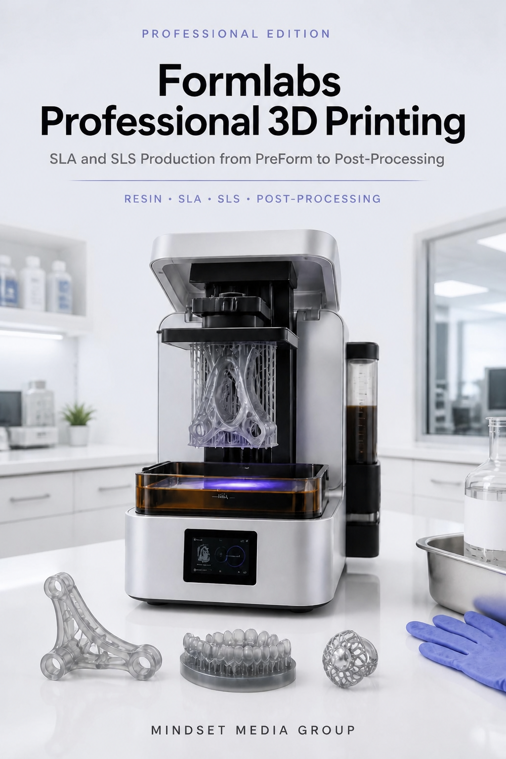 Formlabs Professional 3D Printing™ digital guide by Mindset Media Group