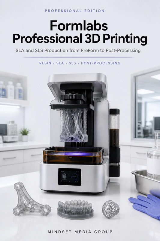 Formlabs Professional 3D Printing™ digital guide by Mindset Media Group