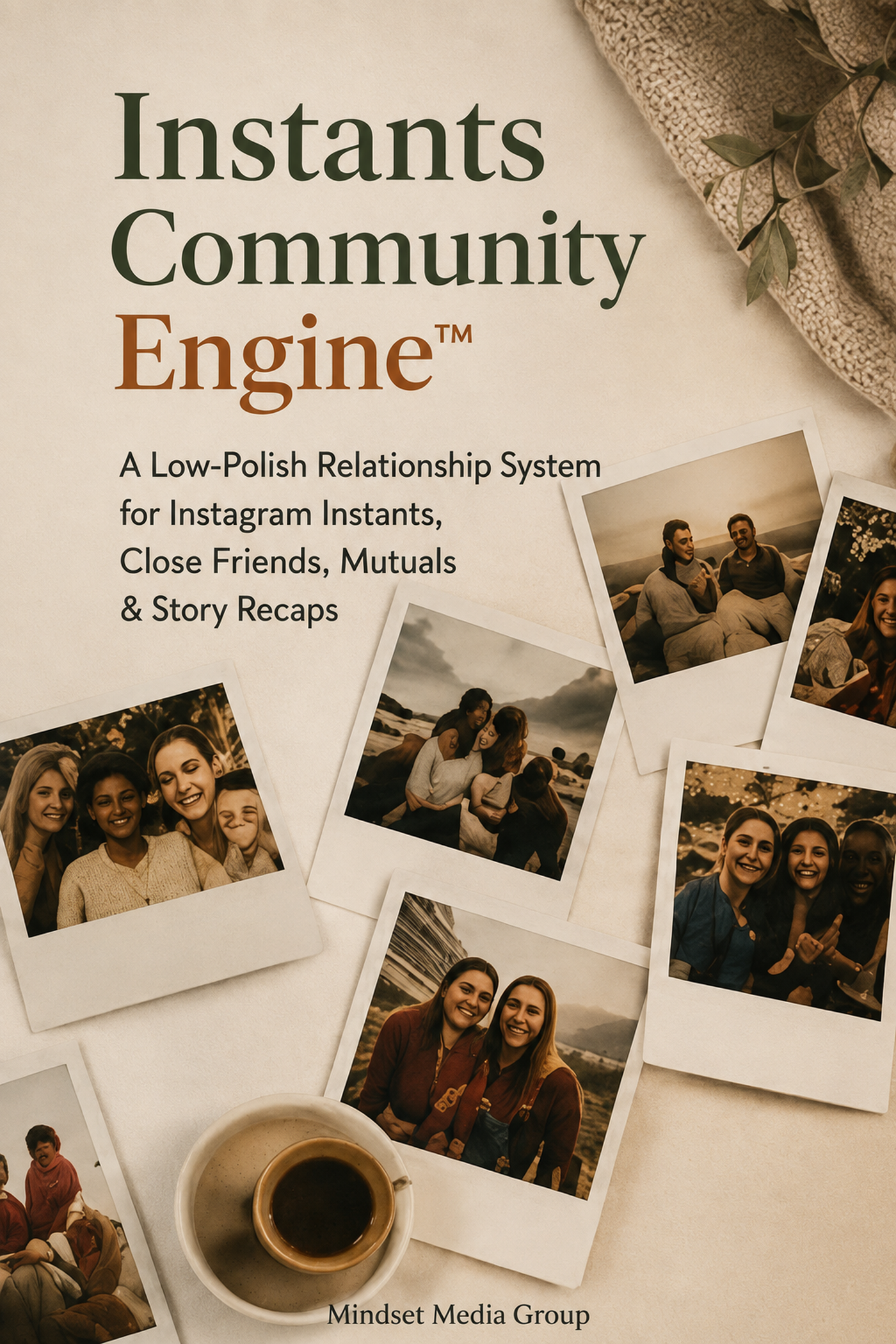 Instants Community Engine™ — approved 2:3 portrait cover by Mindset Media Group