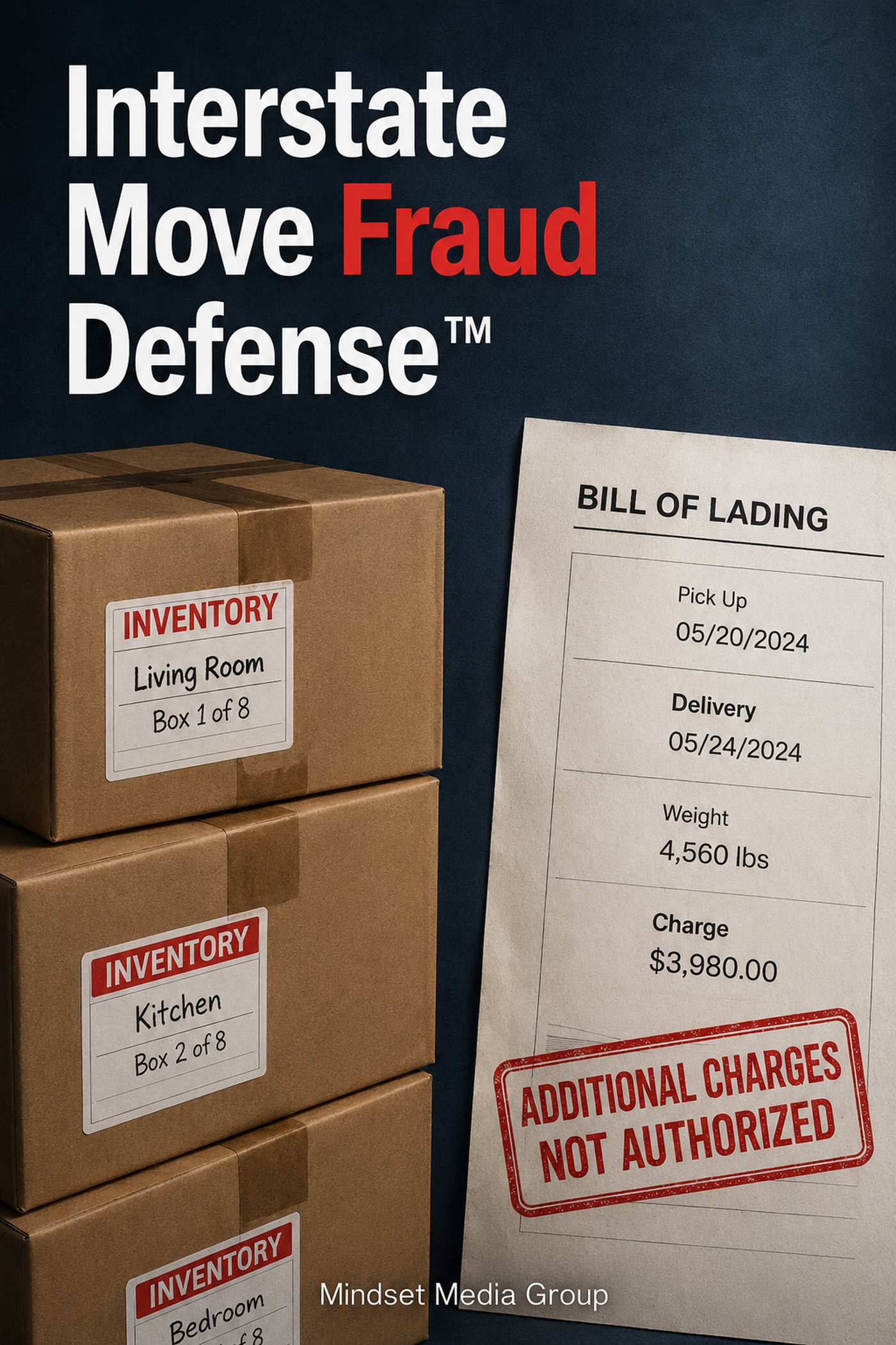Interstate Move Fraud Defense™ — approved 2:3 portrait cover by Mindset Media Group