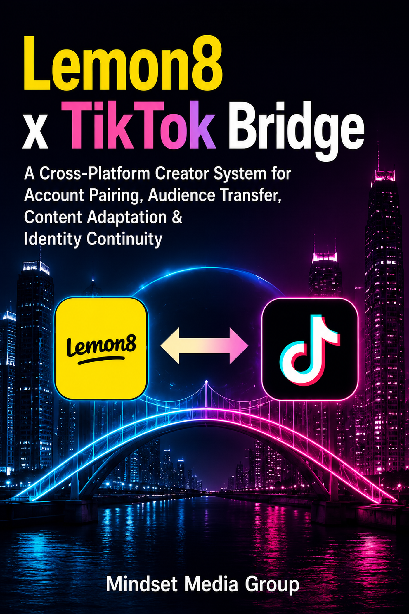Lemon8 x TikTok Bridge™ — approved 2:3 portrait cover by Mindset Media Group