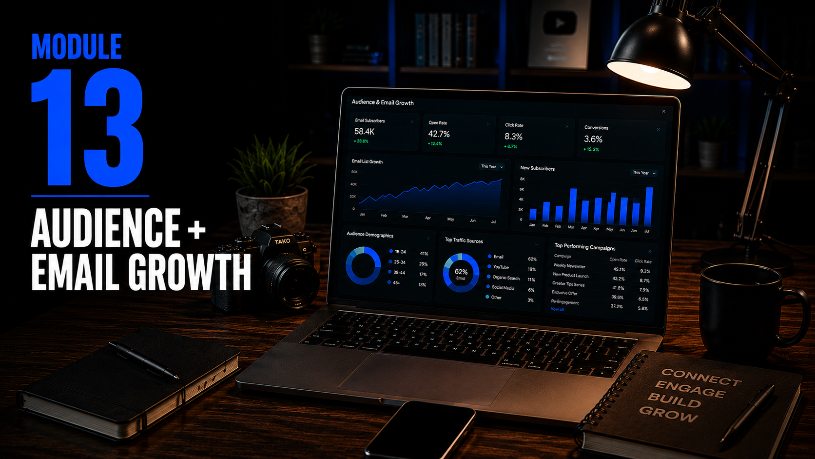 Inside The Creator Come-Up — Audience + Email Growth Module: A Practical Guide