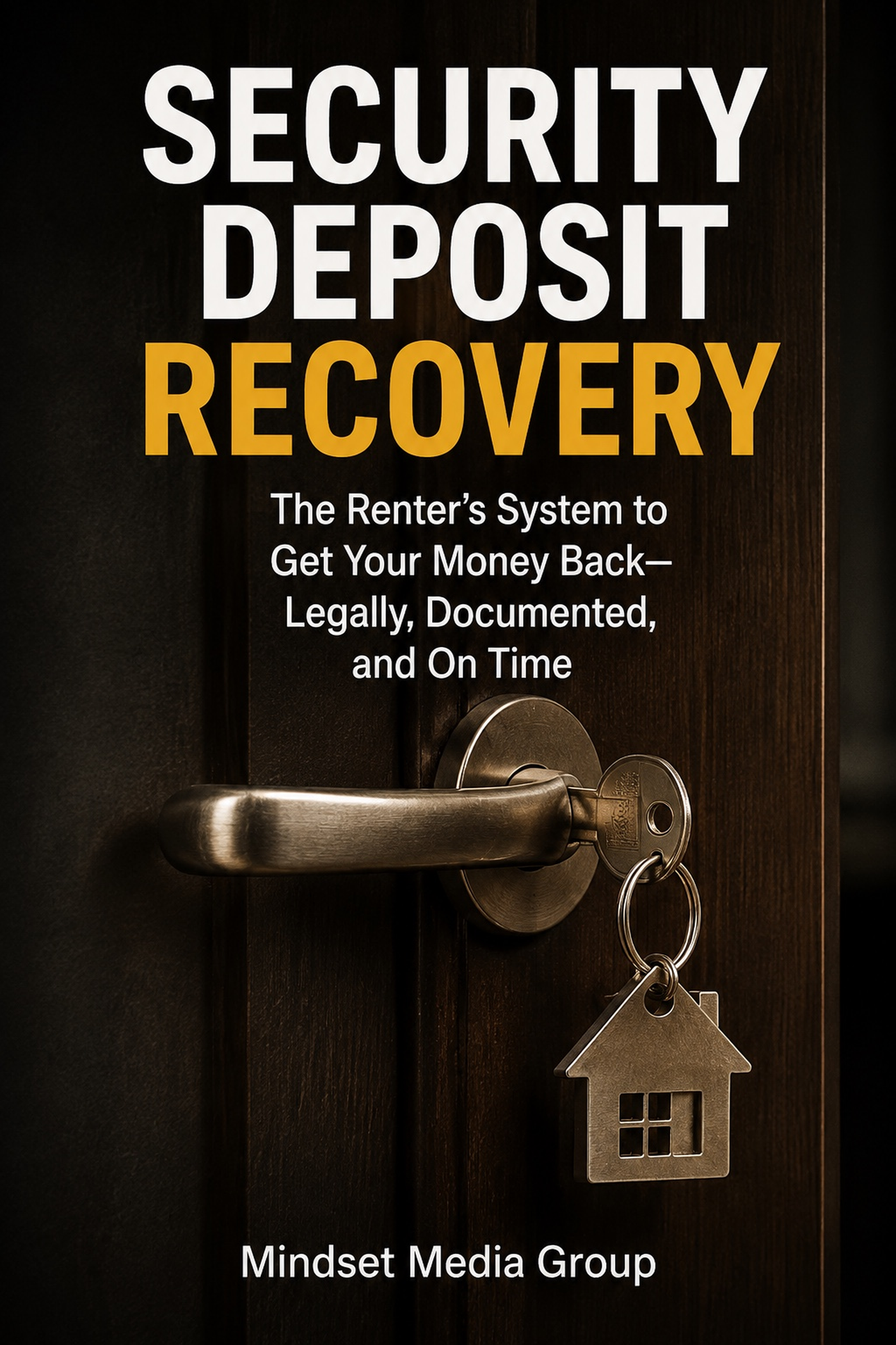 Security Deposit Recovery™ — approved 2:3 portrait cover by Mindset Media Group