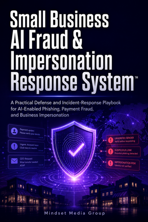 Cover of Small Business AI Fraud & Impersonation Response System™