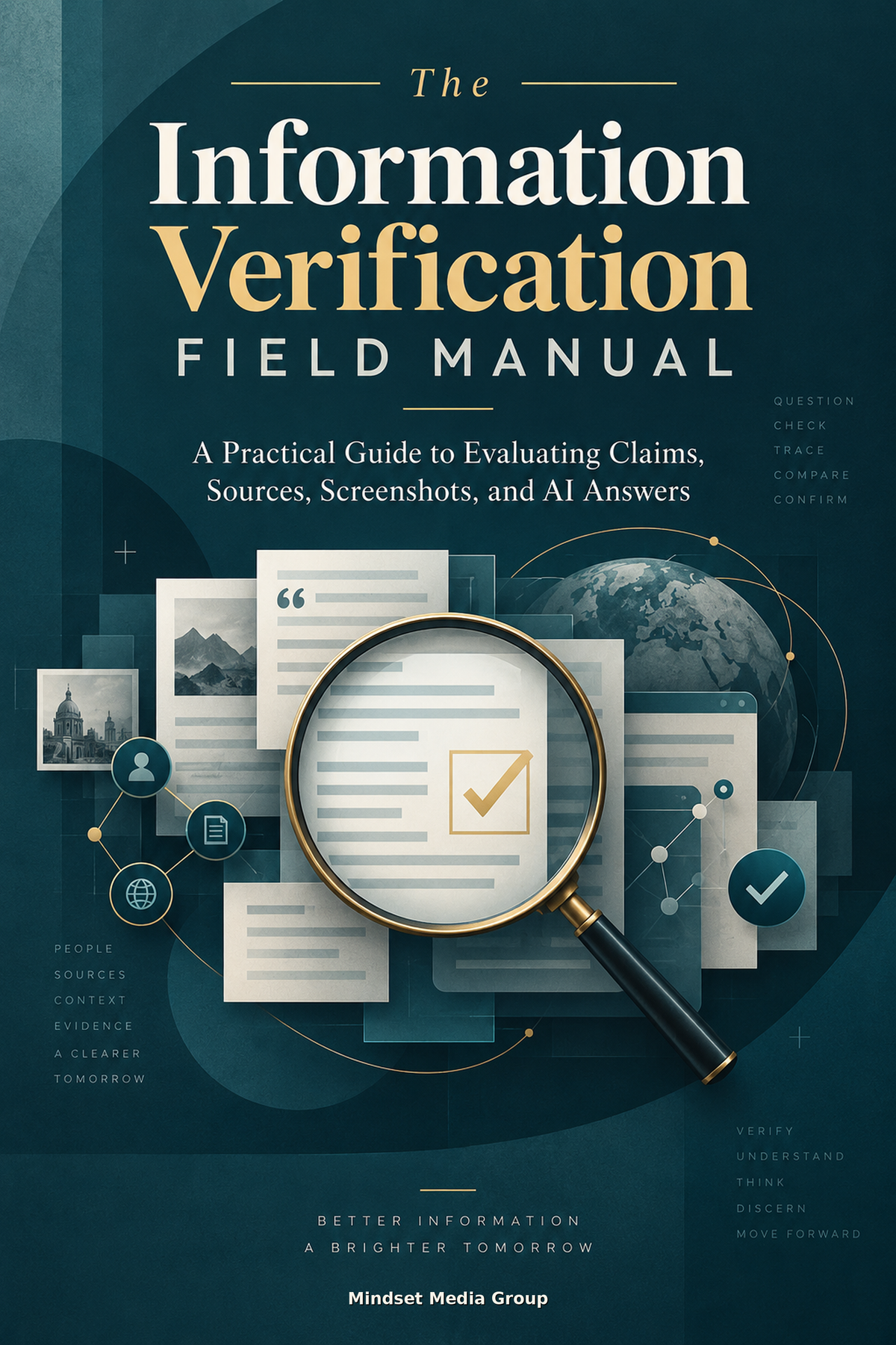 The Information Verification Field Manual cover — Mindset Media Group digital guide