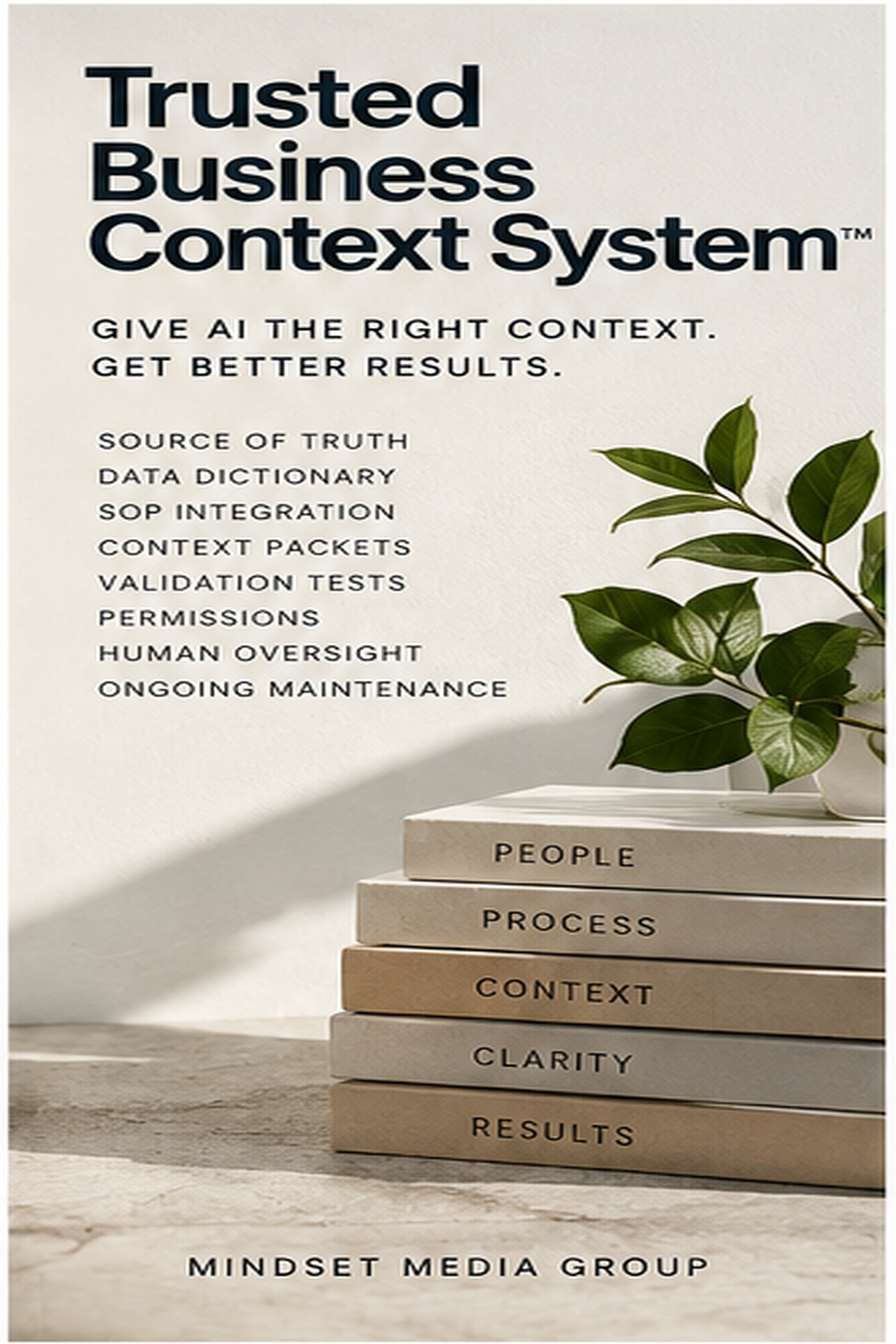 Trusted Business Context System cover — Mindset Media Group digital download