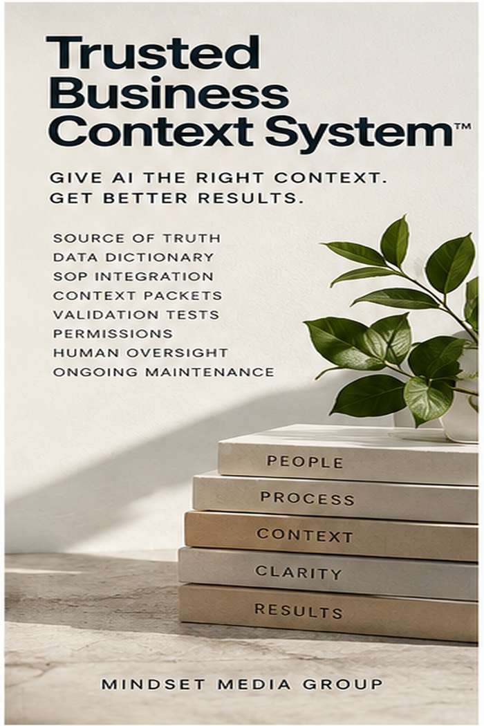 Trusted Business Context System cover — Mindset Media Group digital download