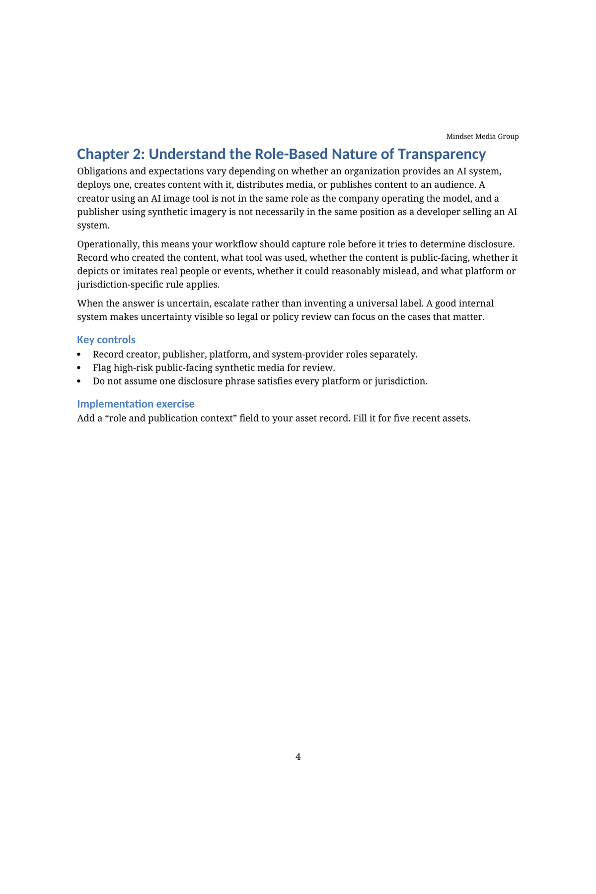 AI Content Transparency & Provenance System™ — Preview 01 of 3 — content from the guide