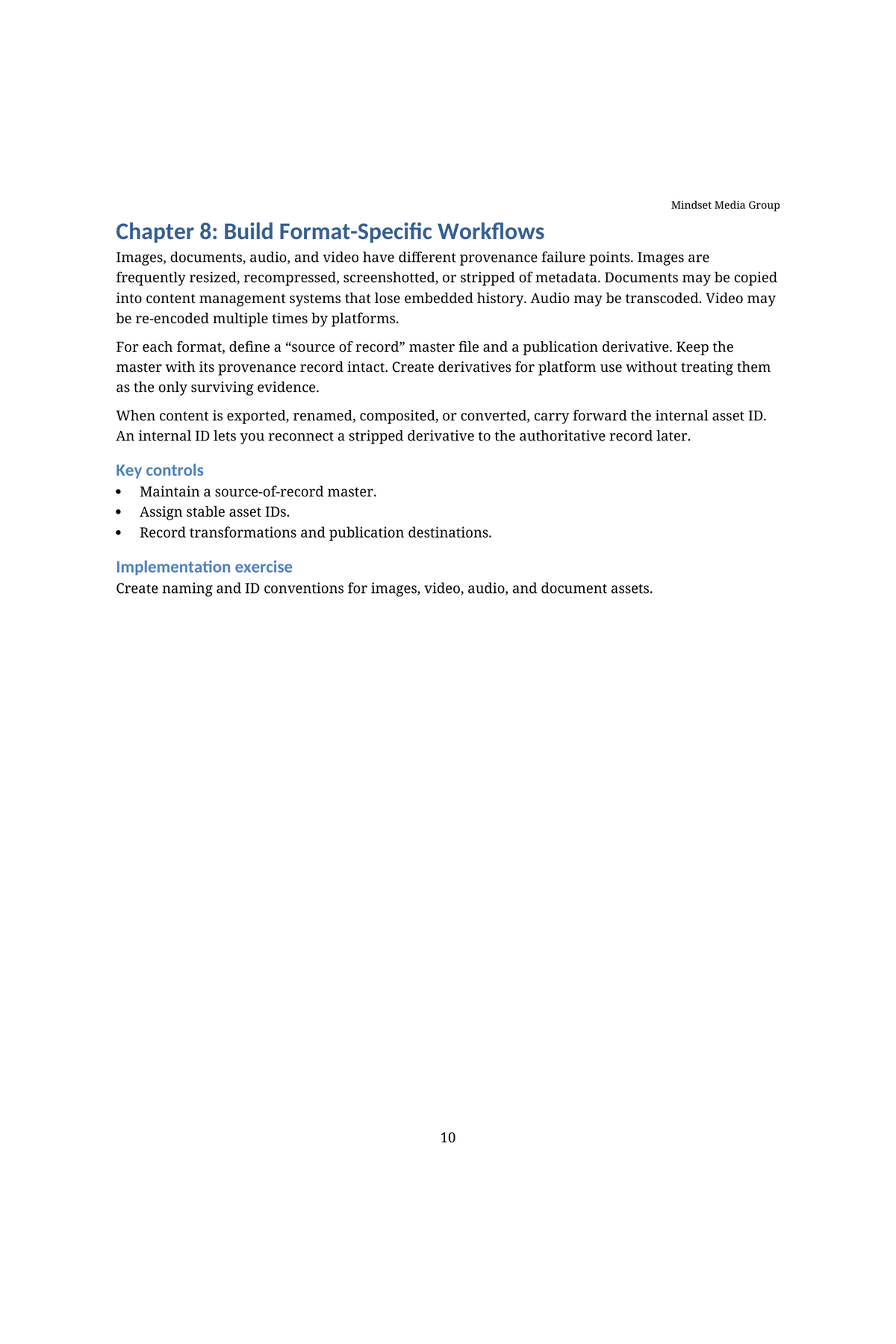AI Content Transparency & Provenance System™ — Preview 02 of 3 — content from the guide