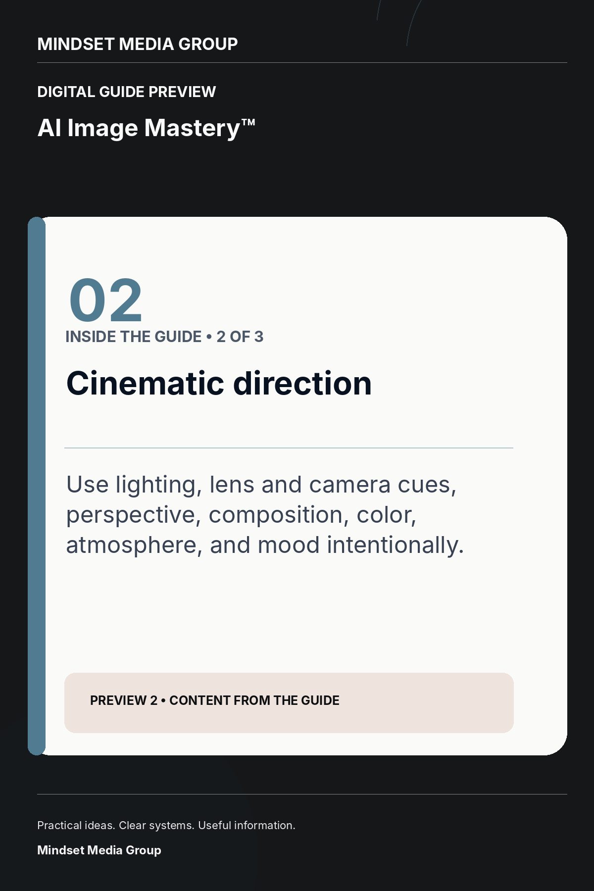 AI Image Mastery™ — Preview 02 of 3 — content from the guide