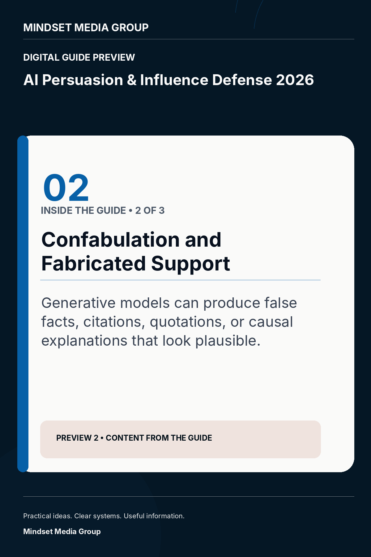 AI Persuasion & Influence Defense 2026 — Preview 02 of 3 — content from the guide