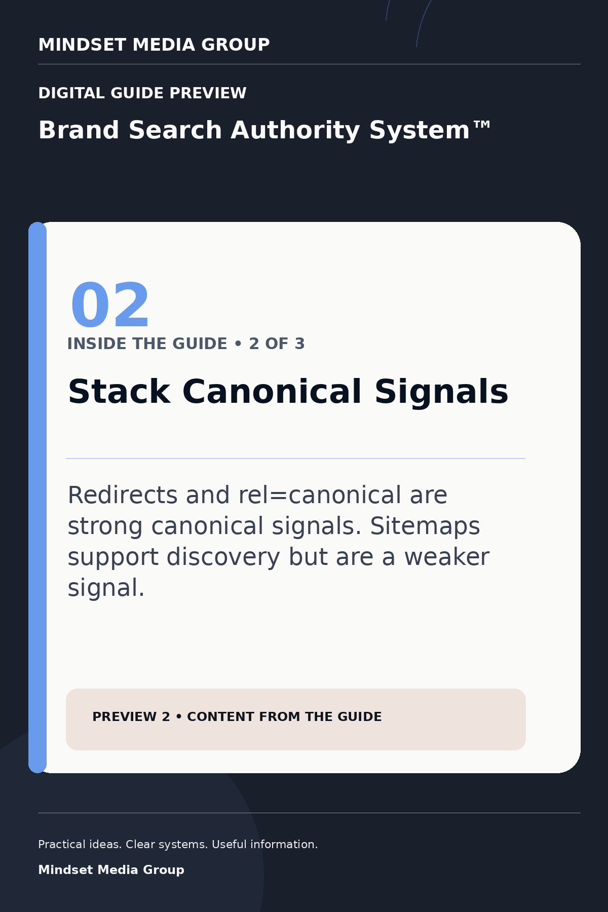 Brand Search Authority System™ — Preview 02 of 3 — content from the guide