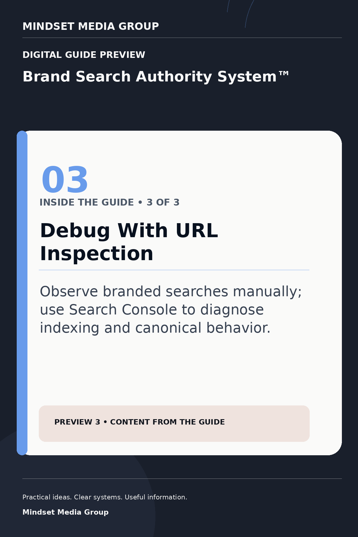 Brand Search Authority System™ — Preview 03 of 3 — content from the guide