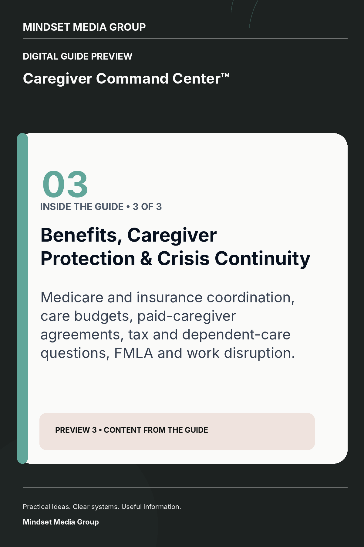 Caregiver Command Center™ — Preview 03 of 3 — content from the guide