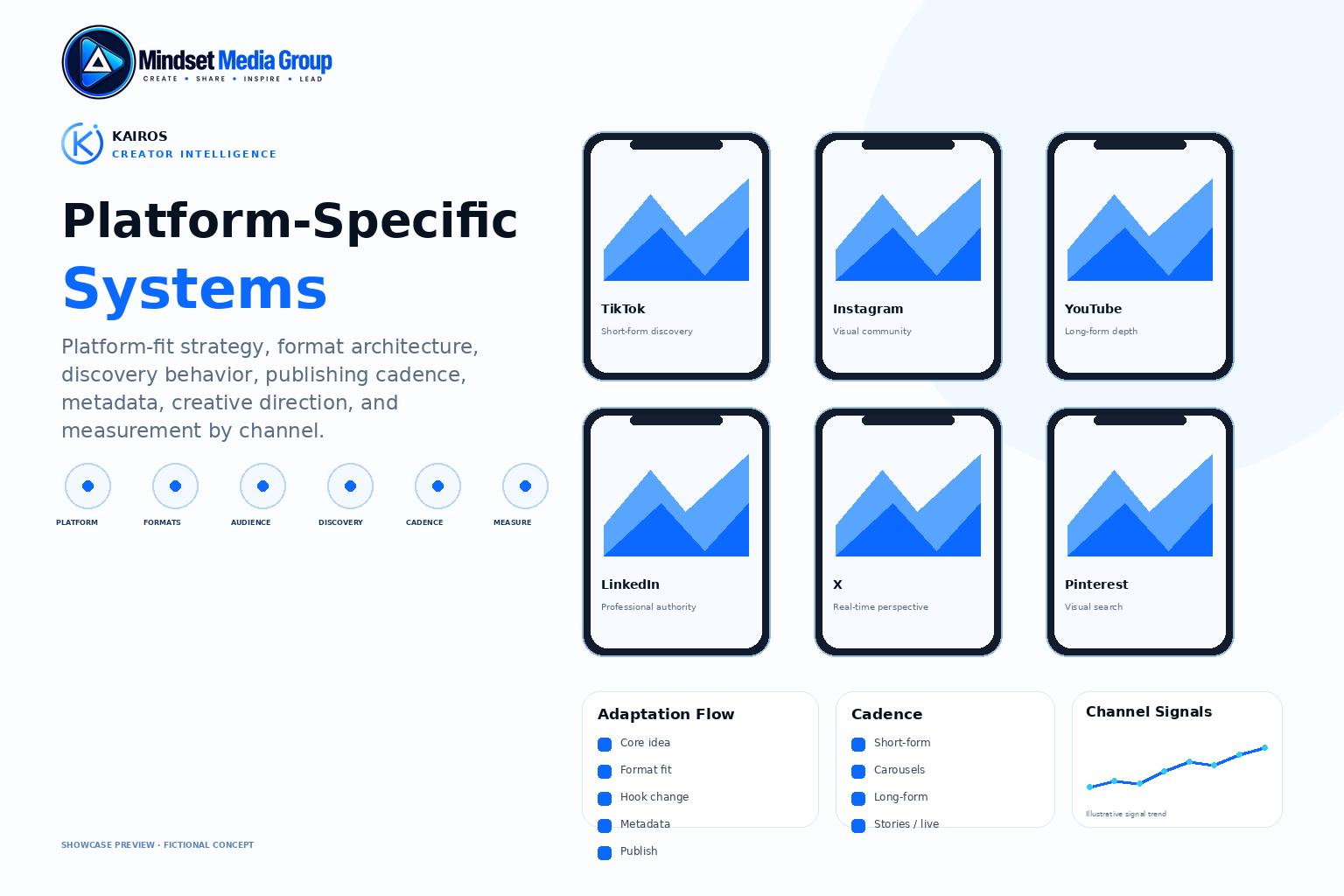 Platform-Specific Social Media Systems technical showcase preview