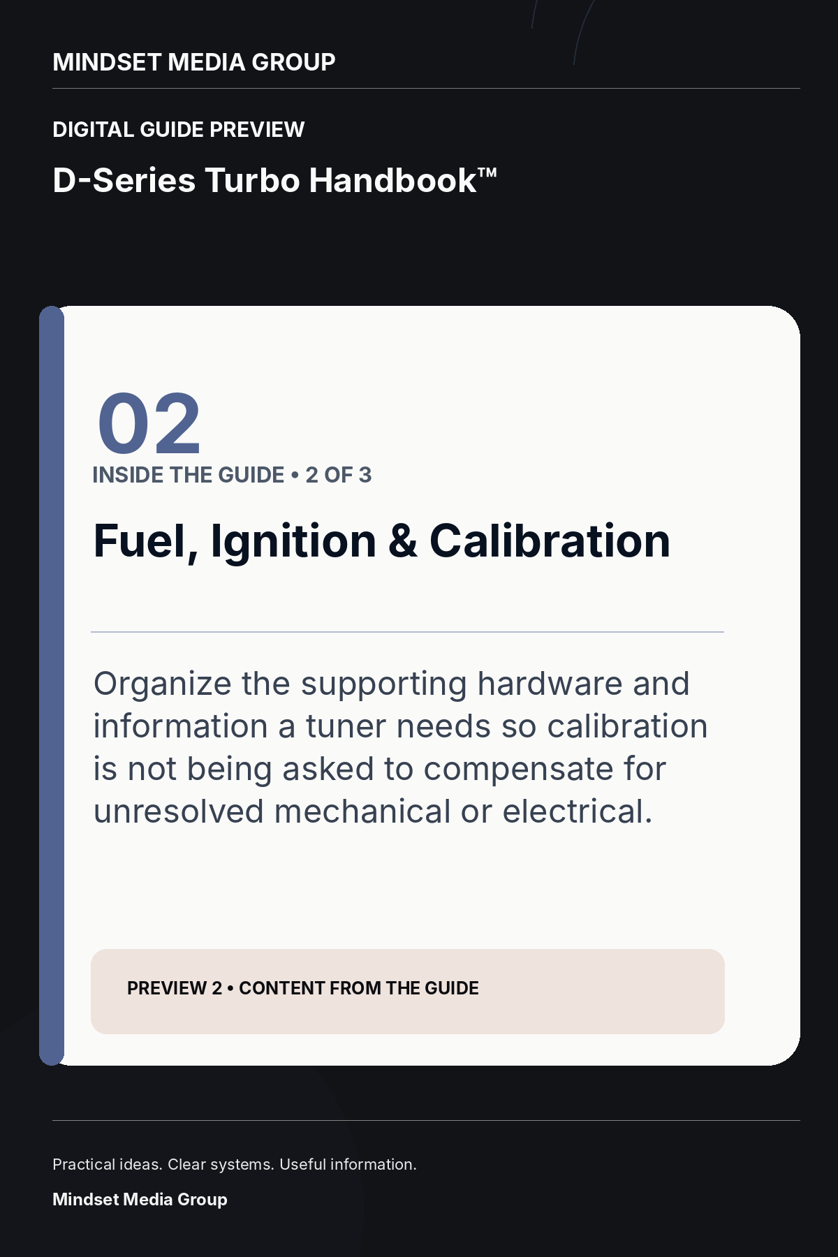 D-Series Turbo Handbook™ — Preview 02 of 3 — content from the guide