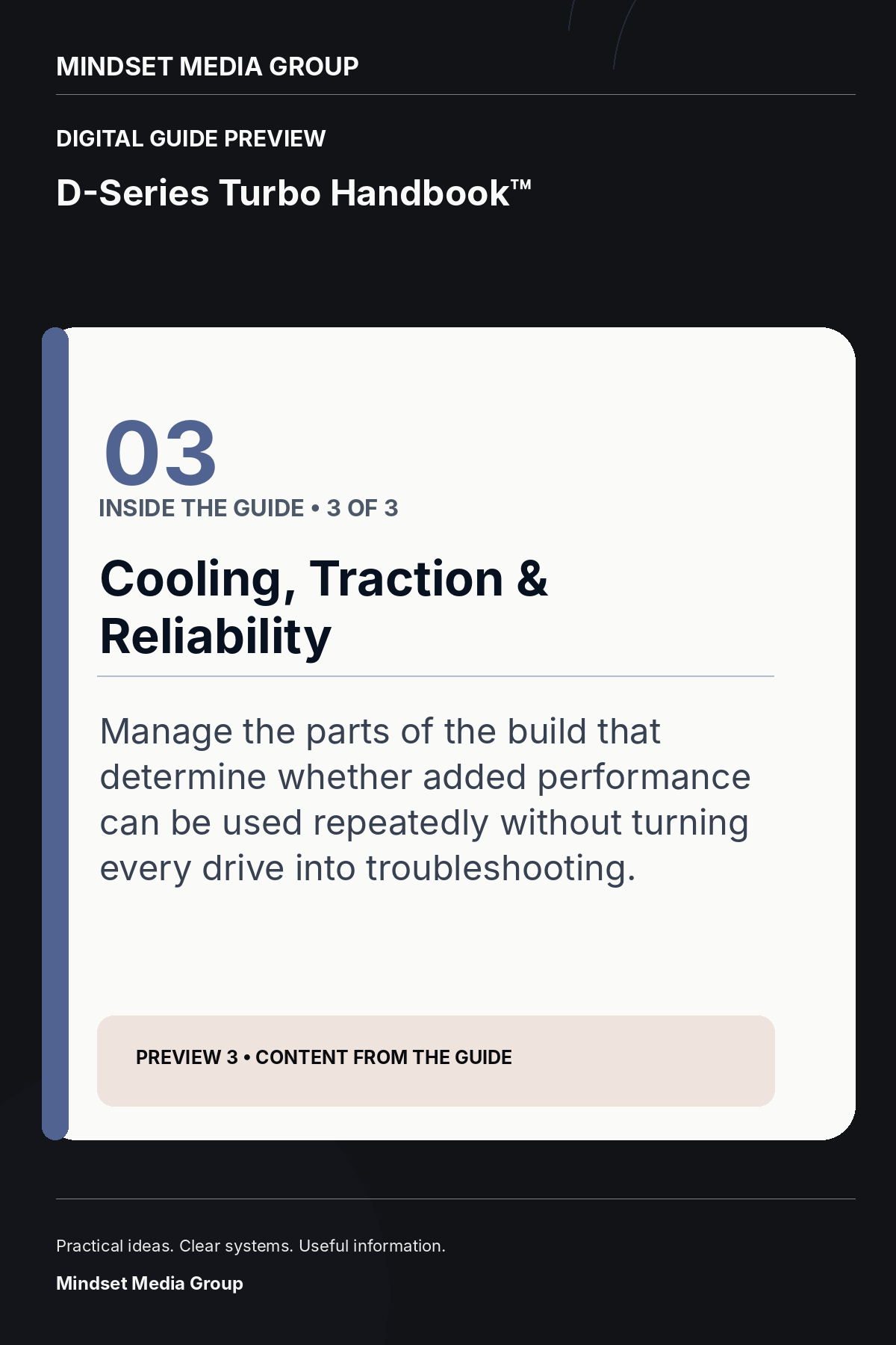 D-Series Turbo Handbook™ — Preview 03 of 3 — content from the guide