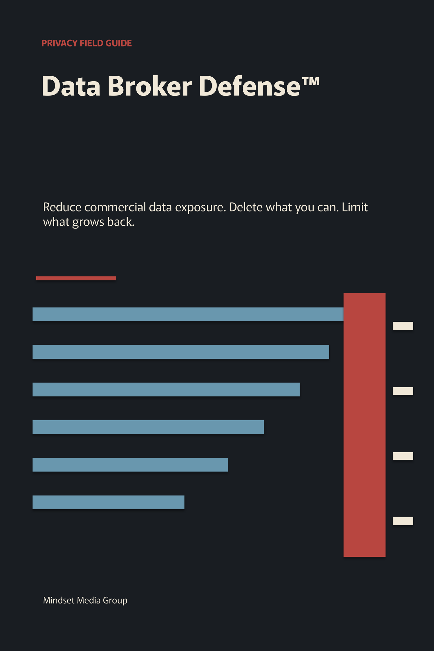 Data Broker Defense book cover by Mindset Media Group