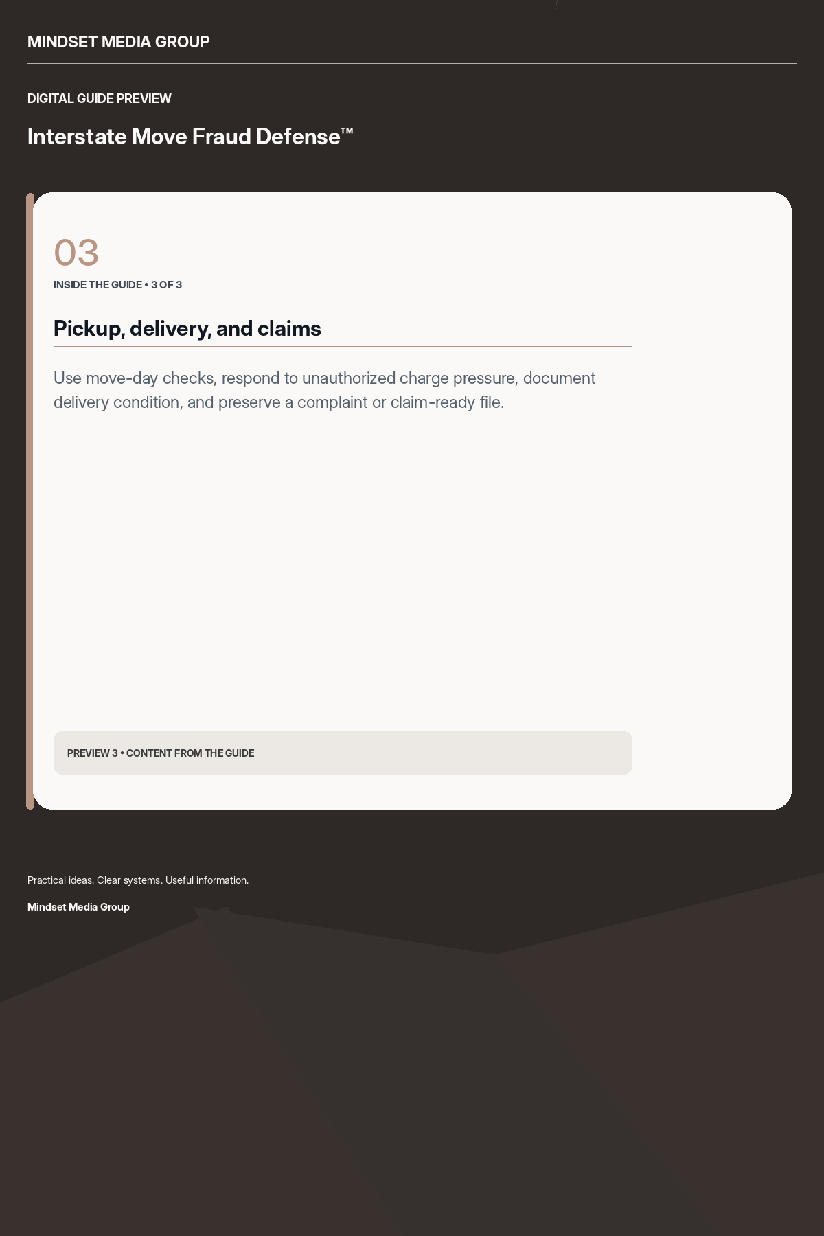 Interstate Move Fraud Defense™ — Preview 03 of 3 — content from the guide